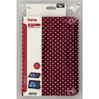 Hama Polka Dot pouzdro na tablet, do 25,6 cm (10,1"), erven