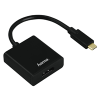Hama USB-C redukce typ C - DisplayPort, UHD/4K