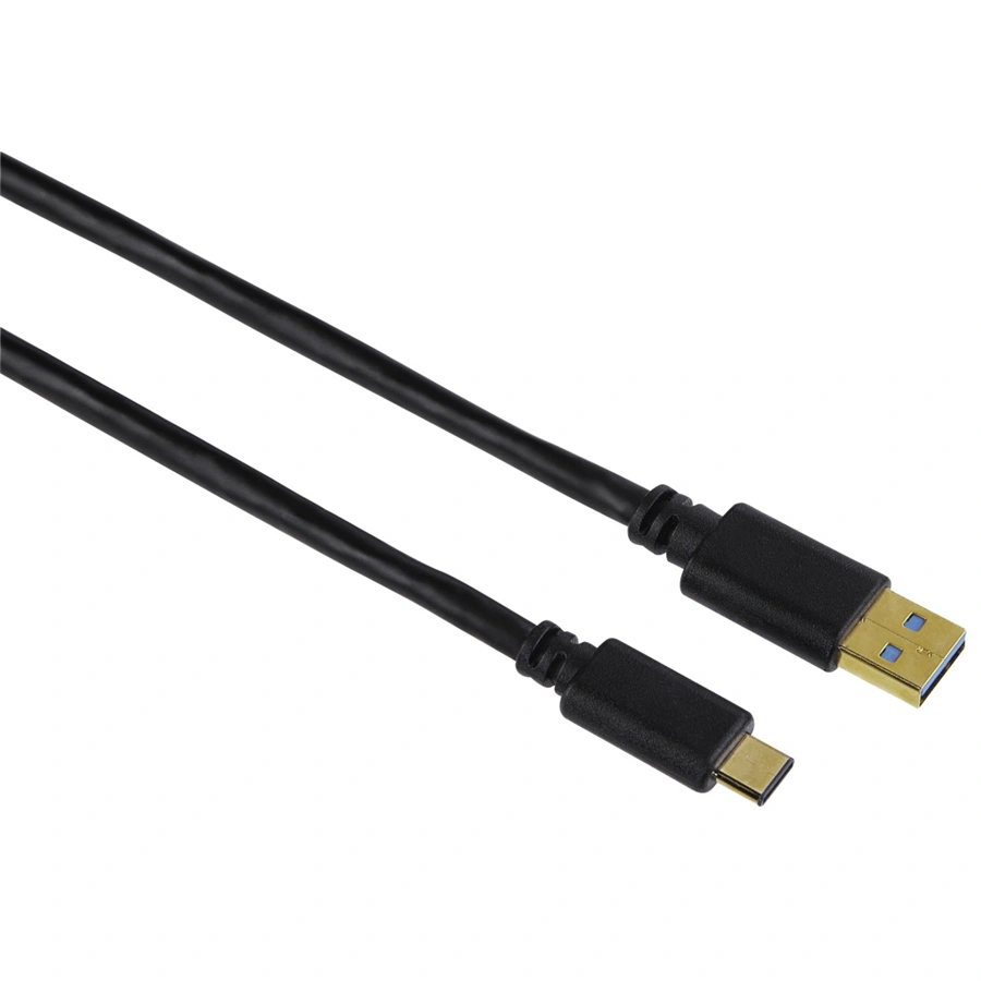 Hama kabel USB-C 3.1 A vidlice - typ C vidlice, 0,75 m