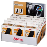 Hama Flipper, drák na mobil, upevnní na ventilaní míku ve vozidle