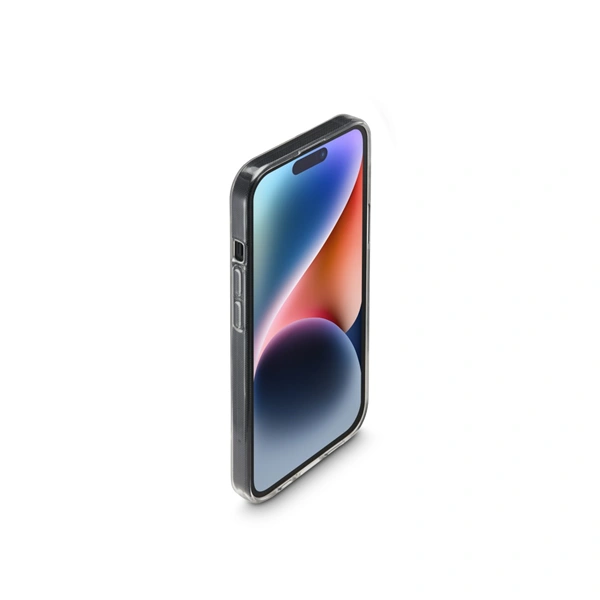 Hama Always Clear, kryt pro Apple iPhone 15, vždy průhledný, nežloutne - NÁHRADA POD OBJ. Č. 138100