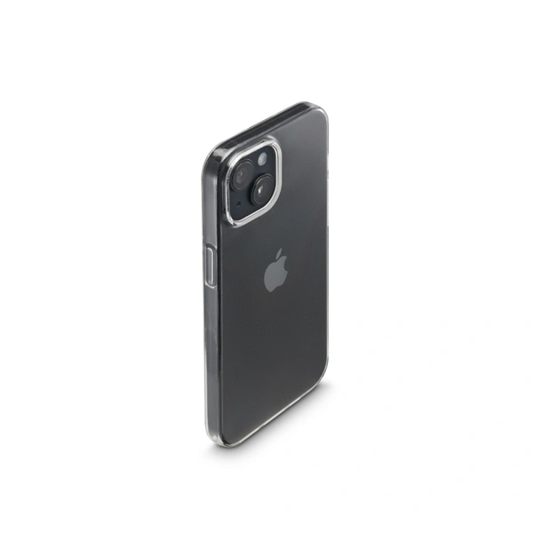 Hama Always Clear, kryt pro Apple iPhone 15, vždy průhledný, nežloutne - NÁHRADA POD OBJ. Č. 138100