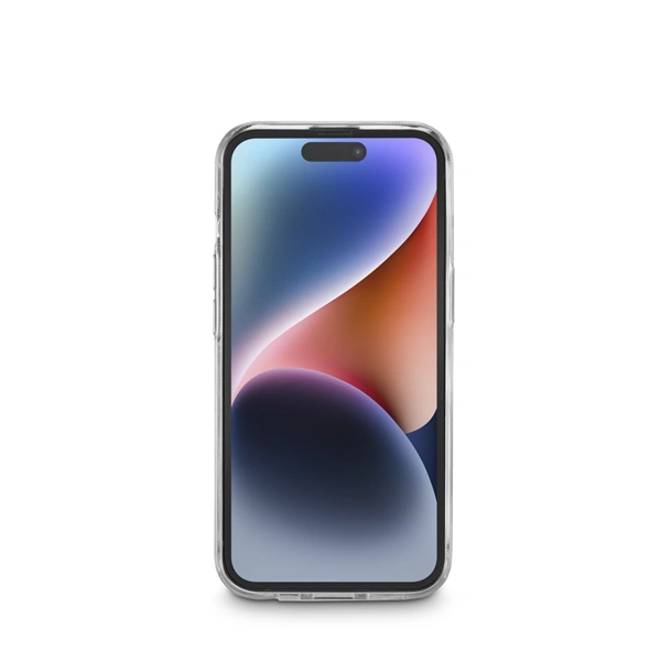 Hama Always Clear, kryt pro Apple iPhone 15, vždy průhledný, nežloutne - NÁHRADA POD OBJ. Č. 138100