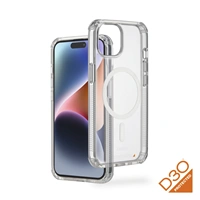 Hama Extreme Protect MagCase, kryt pro Apple iPhone 15, materiál D3O, magnetický, nežloutne