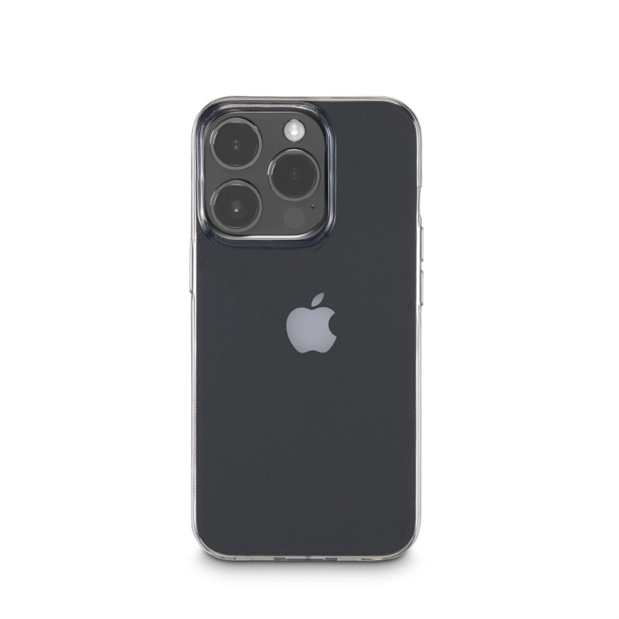 Hama Always Clear, kryt pro Apple iPhone 15 Pro, vždy průhledný, nežloutne