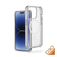 Hama Extreme Protect MagCase, kryt pro Apple iPhone 15 Pro, materiál D3O, magnetický, nežloutne