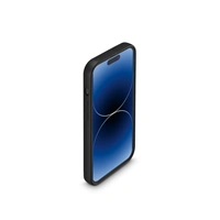 Hama Fantastic Feel, kryt pro Apple iPhone 15 Pro, hebk povrch, ern