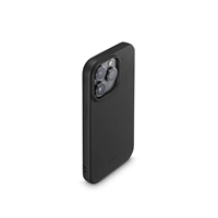 Hama Fantastic Feel, kryt pro Apple iPhone 15 Pro, hebký povrch, černý