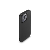 Hama Fantastic Feel, kryt pro Apple iPhone 15 Pro, hebk povrch, ern