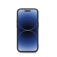 Hama Fantastic Feel, kryt pro Apple iPhone 15 Pro, hebk povrch, ern