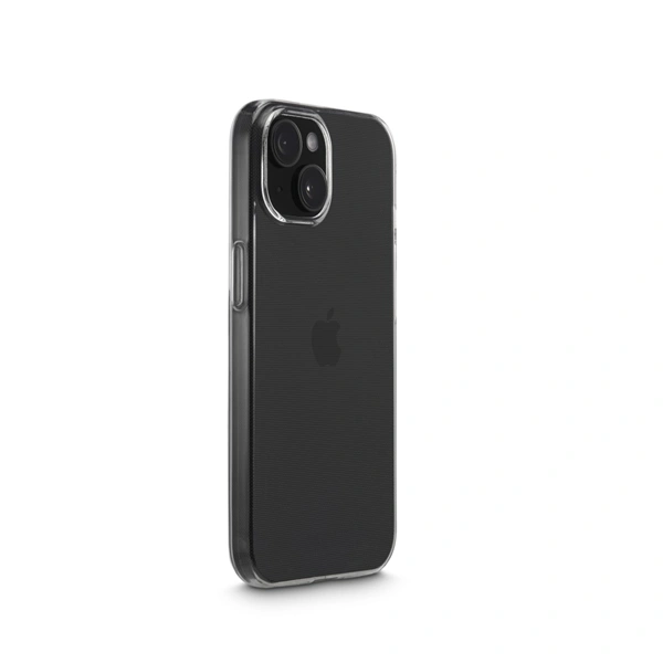 Hama Always Clear, kryt pro Apple iPhone 15 Plus, vždy průhledný, nežloutne