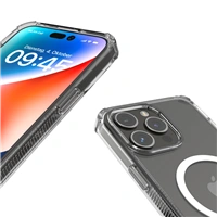 Hama Extreme Protect MagCase, kryt pro Apple iPhone 15 Pro Max, materil D3O, magnetick, neloutne