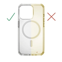 Hama Extreme Protect MagCase, kryt pro Apple iPhone 15 Pro Max, materil D3O, magnetick, neloutne