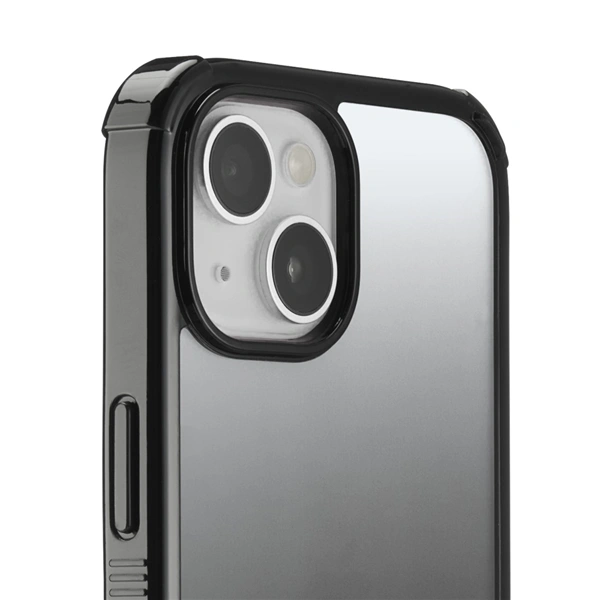 Hama Extreme Protect, kryt pro Apple iPhone 15, materiál D3O®, průhledný černý