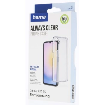 Hama Always Clear, kryt pro Samsung Galaxy A25 5G, vždy průhledný, nežloutne