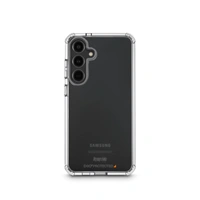 Hama Extreme Protect, kryt pre Samsung Galaxy S24, materiál D3O®, nezažltne, priehľadný