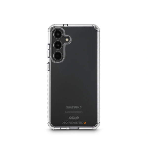 Hama Extreme Protect, kryt pre Samsung Galaxy S24, materiál D3O®, nezažltne, priehľadný