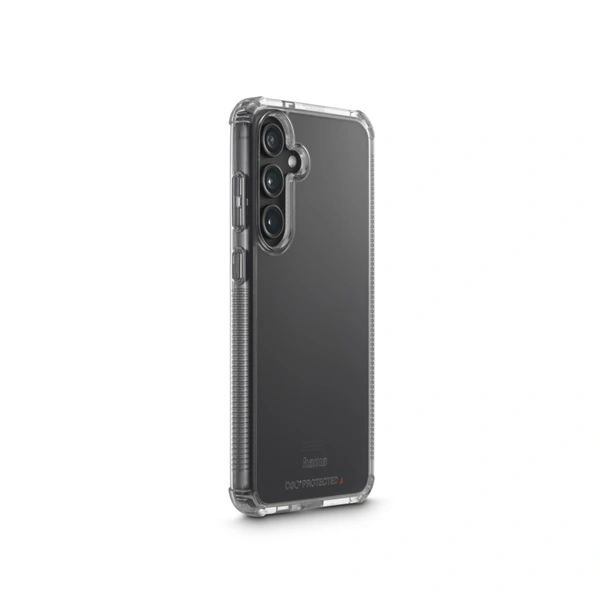 Hama Extreme Protect, kryt pre Samsung Galaxy S24, materiál D3O®, nezažltne, priehľadný
