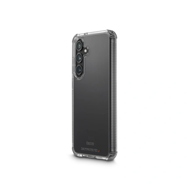 Hama Extreme Protect, kryt pre Samsung Galaxy S24, materiál D3O®, nezažltne, priehľadný