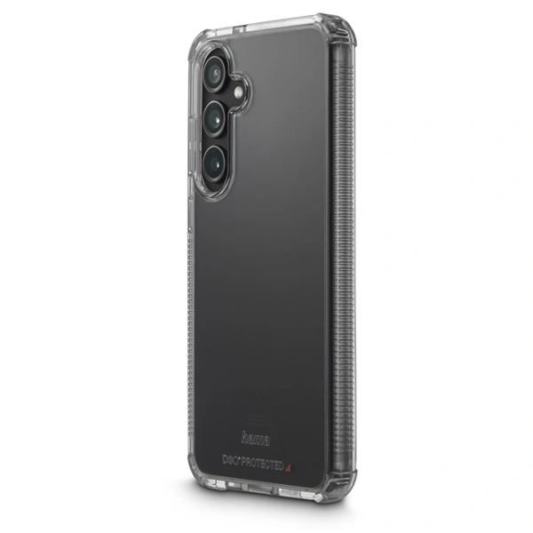 Hama Extreme Protect, kryt pre Samsung Galaxy S24, materiál D3O®, nezažltne, priehľadný
