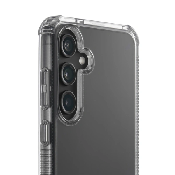 Hama Extreme Protect, kryt pre Samsung Galaxy S24, materiál D3O®, nezažltne, priehľadný