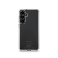 Hama Extreme Protect, kryt pro Samsung Galaxy S24+, materiál D3O®, nežloutne, průhledný
