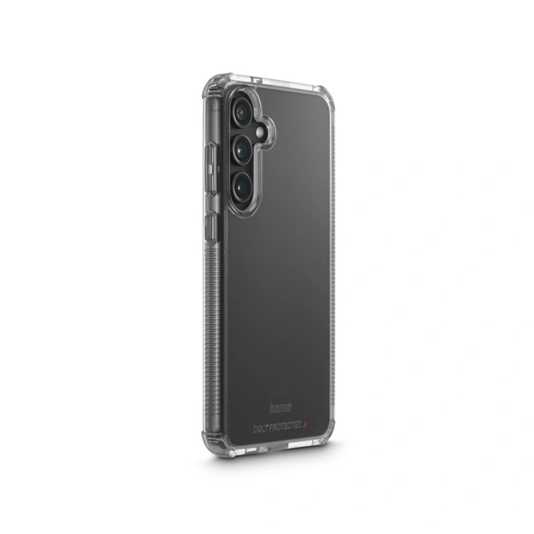 Hama Extreme Protect, kryt pro Samsung Galaxy S24+, materiál D3O®, nežloutne, průhledný