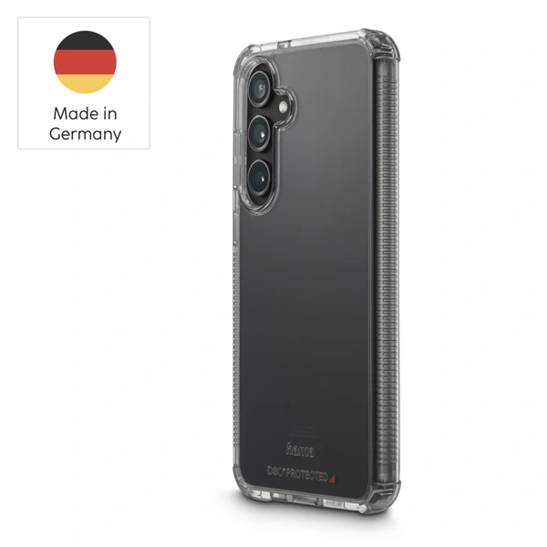 Hama Extreme Protect, kryt pro Samsung Galaxy S24+, materiál D3O®, nežloutne, průhledný