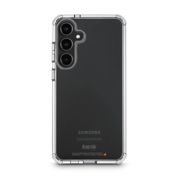 Hama Extreme Protect, kryt pro Samsung Galaxy S24+, materiál D3O®, nežloutne, průhledný