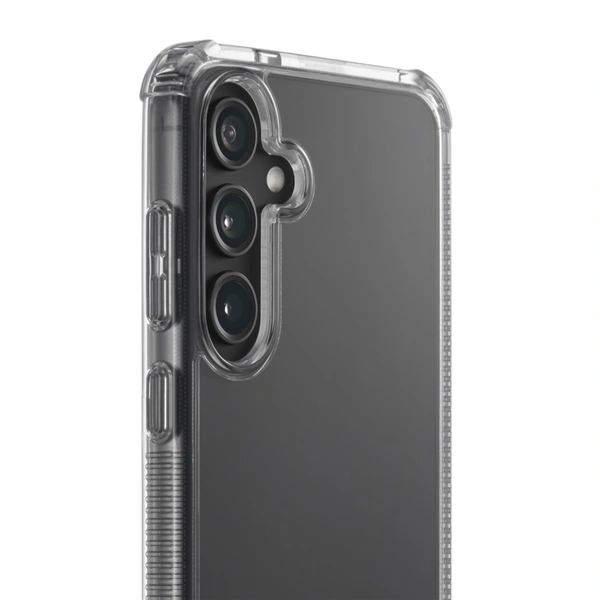 Hama Extreme Protect, kryt pro Samsung Galaxy S24+, materiál D3O®, nežloutne, průhledný