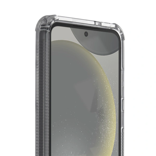Hama Extreme Protect, kryt pro Samsung Galaxy S24+, materiál D3O®, nežloutne, průhledný