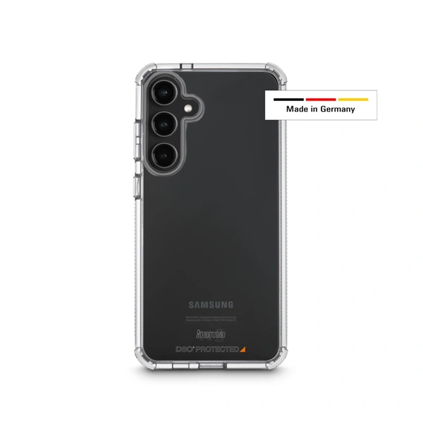 Hama Extreme Protect, kryt pro Samsung Galaxy S24+, materiál D3O®, nežloutne, průhledný