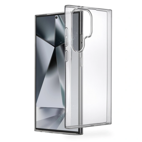 Hama Always Clear, kryt pro Samsung Galaxy S24 Ultra, vždy průhledný, nežloutne