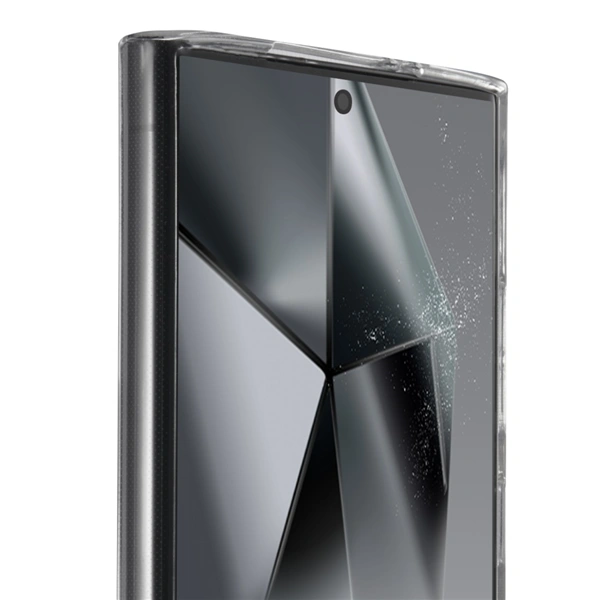 Hama Always Clear, kryt pro Samsung Galaxy S24 Ultra, vždy průhledný, nežloutne