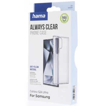 Hama Always Clear, kryt pro Samsung Galaxy S24 Ultra, vždy průhledný, nežloutne