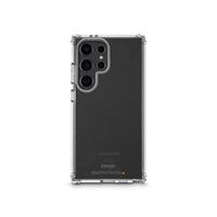 Hama Extreme Protect, kryt pro Samsung Galaxy S24 Ultra, materiál D3O®, nežloutne, průhledný