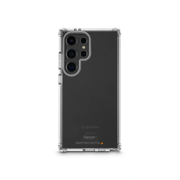 Hama Extreme Protect, kryt pro Samsung Galaxy S24 Ultra, materiál D3O®, nežloutne, průhledný