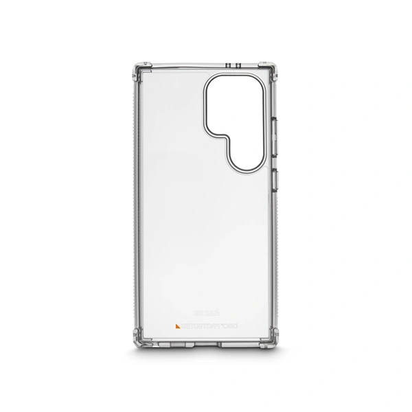 Hama Extreme Protect, kryt pro Samsung Galaxy S24 Ultra, materiál D3O®, nežloutne, průhledný
