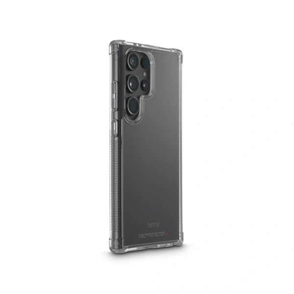 Hama Extreme Protect, kryt pro Samsung Galaxy S24 Ultra, materiál D3O®, nežloutne, průhledný