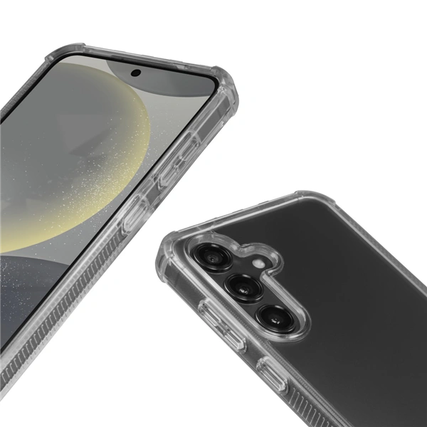 Hama Extreme Protect, kryt pro Samsung Galaxy S24 Ultra, materiál D3O®, nežloutne, průhledný