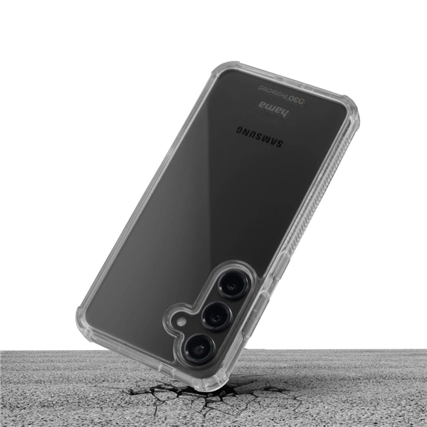 Hama Extreme Protect, kryt pro Samsung Galaxy S24 Ultra, materiál D3O®, nežloutne, průhledný