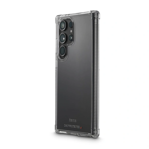 Hama Extreme Protect, kryt pro Samsung Galaxy S24 Ultra, materiál D3O®, nežloutne, průhledný