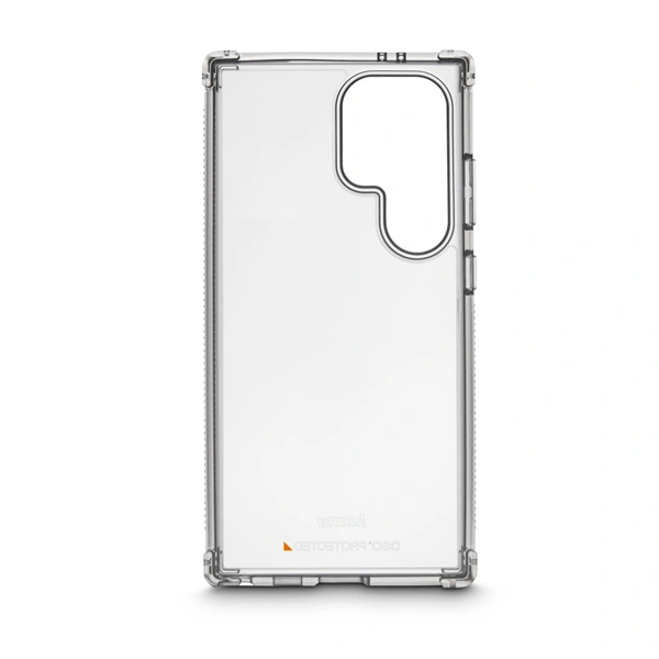 Hama Extreme Protect, kryt pro Samsung Galaxy S24 Ultra, materiál D3O®, nežloutne, průhledný