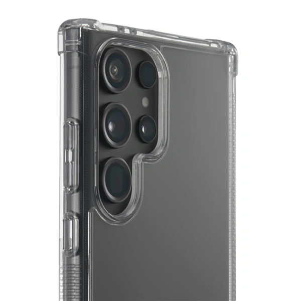Hama Extreme Protect, kryt pro Samsung Galaxy S24 Ultra, materiál D3O®, nežloutne, průhledný