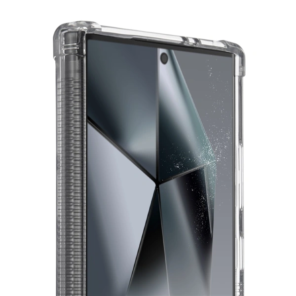 Hama Extreme Protect, kryt pro Samsung Galaxy S24 Ultra, materiál D3O®, nežloutne, průhledný