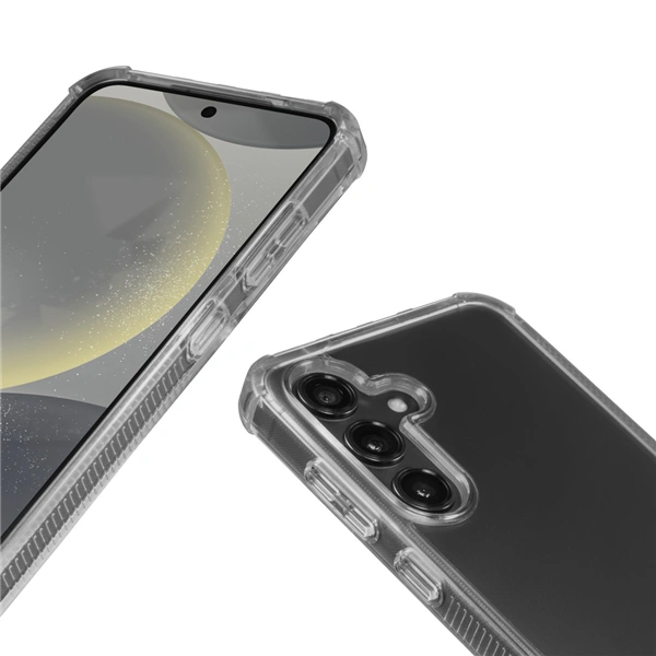Hama Extreme Protect, kryt pro Samsung Galaxy S24 Ultra, materiál D3O®, nežloutne, průhledný