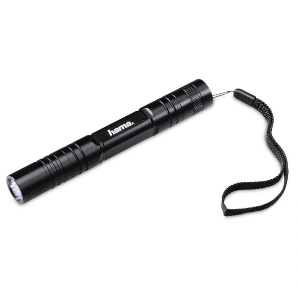 Hama regular R-147 LED Torch, black 