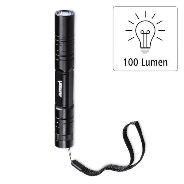 Hama regular R-147 LED Torch, black 