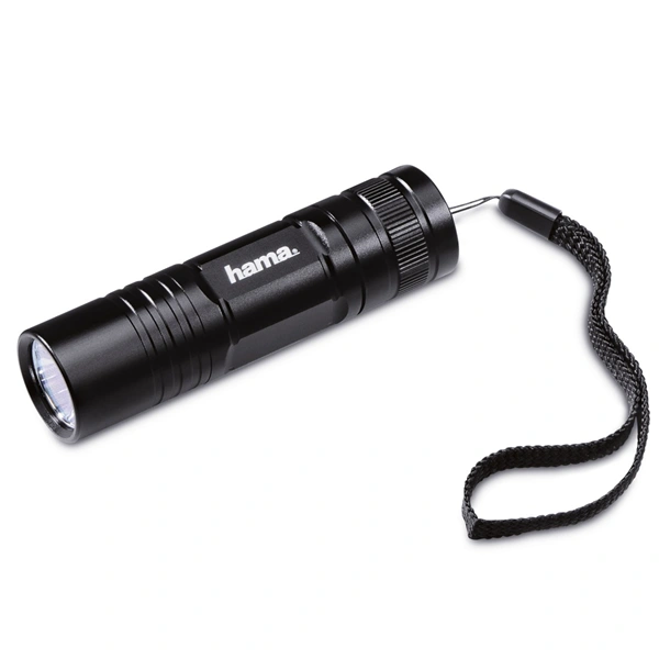 Hama regular R-103 LED Torch, black 