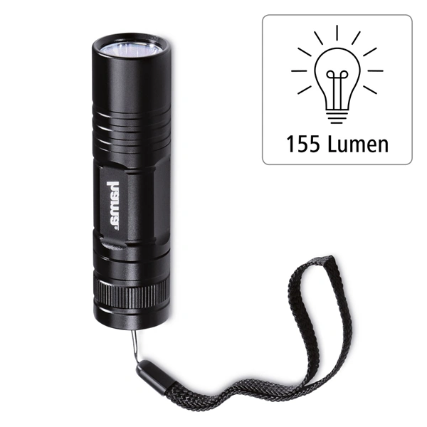 Hama regular R-103 LED Torch, black 